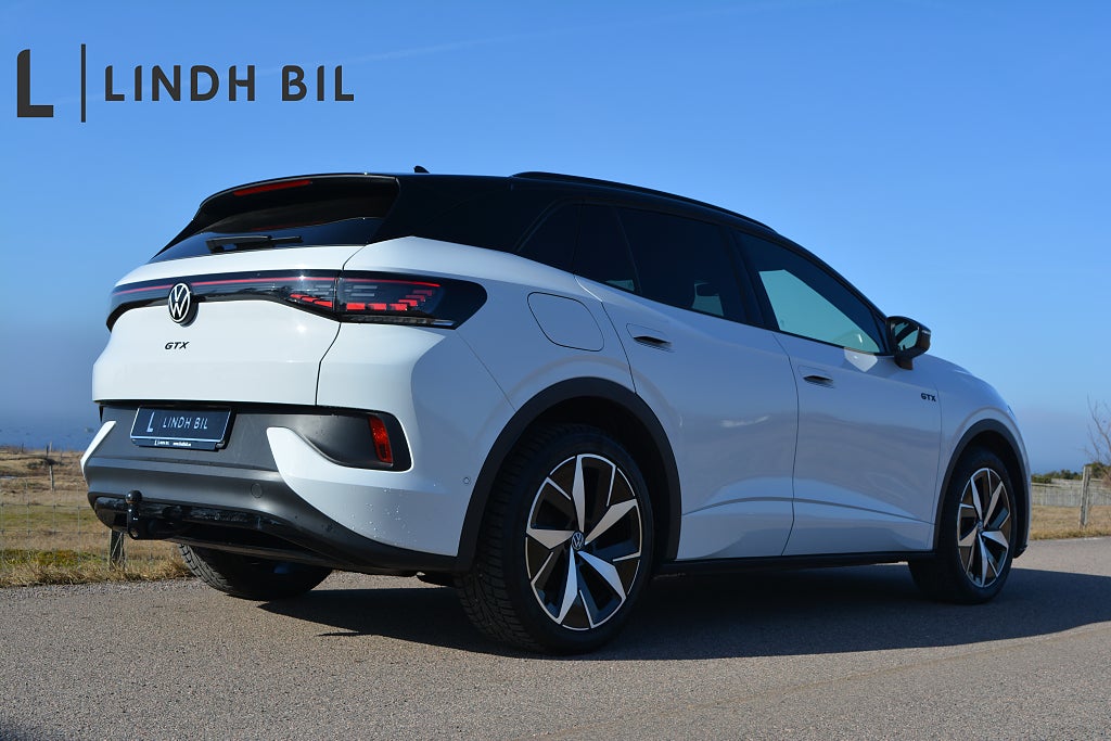 Volkswagen ID.4 GTX 299HK 4MOTION 360° IQ LIGHT IQ DRIVE PARK ASSIST DRAG  