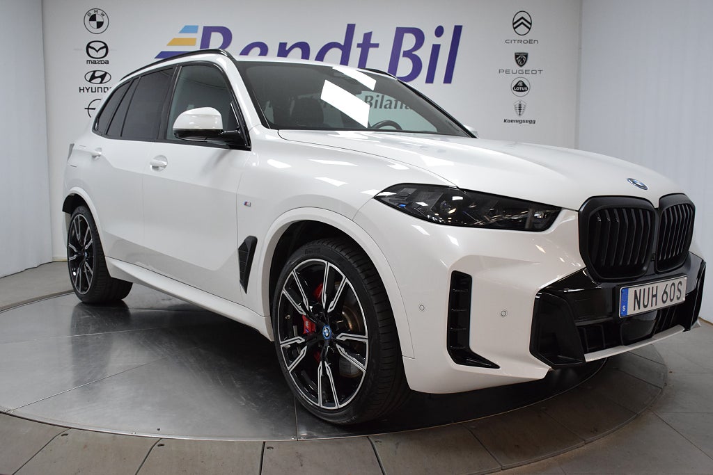 BMW X5 xDrive 50e M Sport Pro / Innovation / HK / 22"