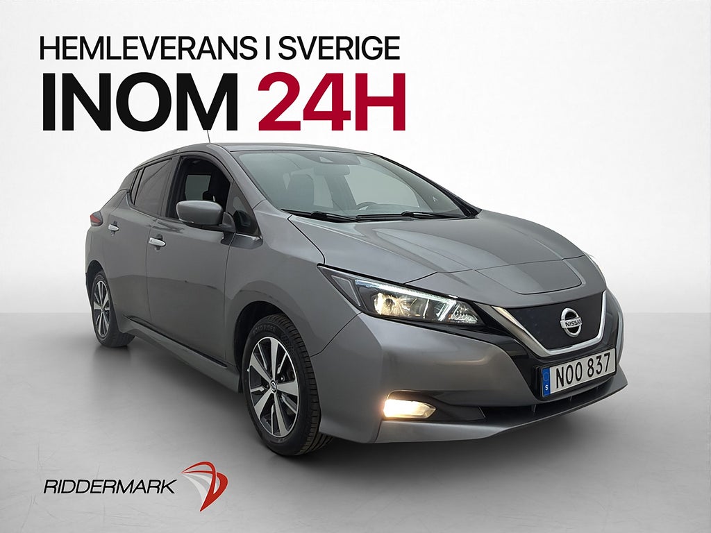 Nissan Leaf 40kWh 150hk Navi B-Kamera Carplay