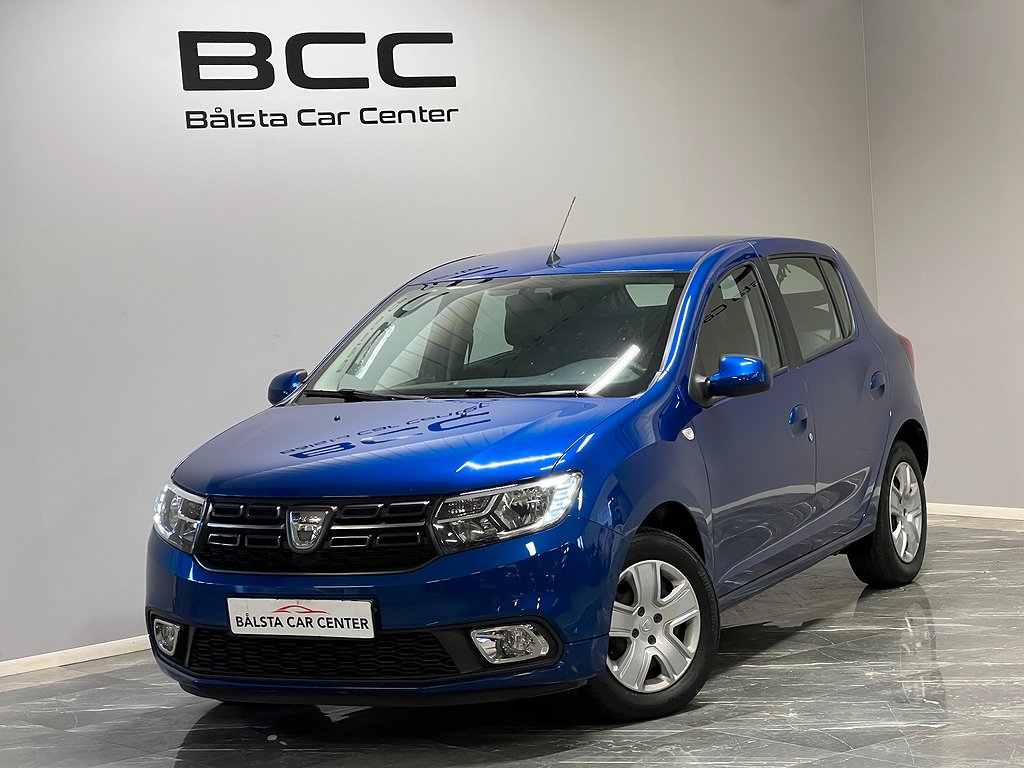 Dacia Sandero 1.0 TCe 101hk Drive Edition P-sens 1-Brukare 