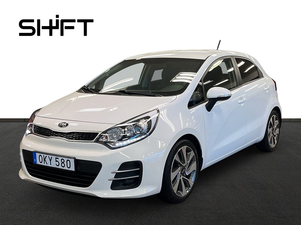 Kia Rio 5-dörrar 1.2 GLS Special Edition Kamera I MV I SoV