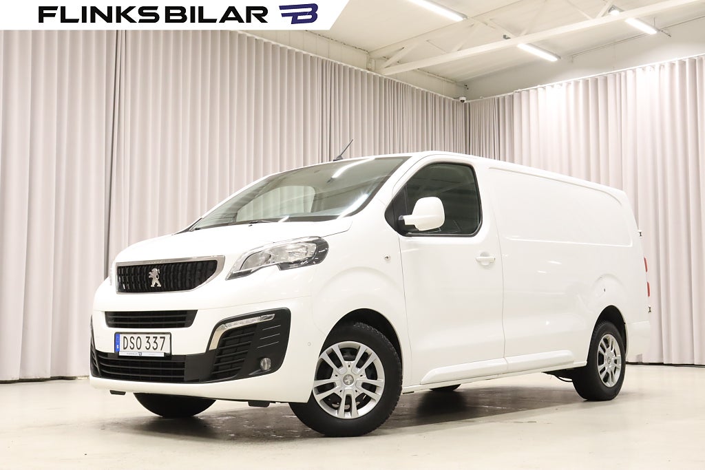 Peugeot Expert 122HK L3 Pro+ Drag Backkamera Kambytt EnÄgare