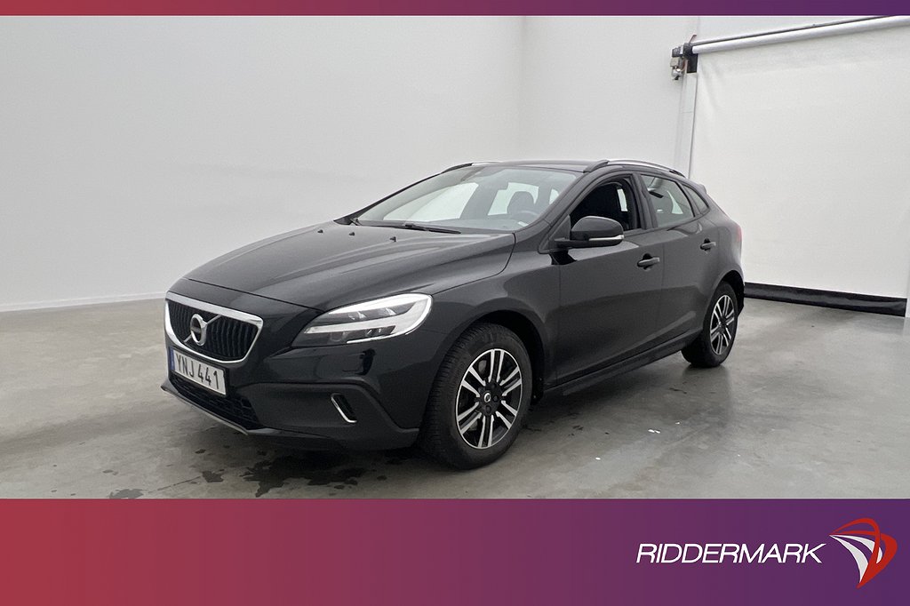 Volvo V40 Cross Country D3 150hk Momentum VOC Värm Sensorer