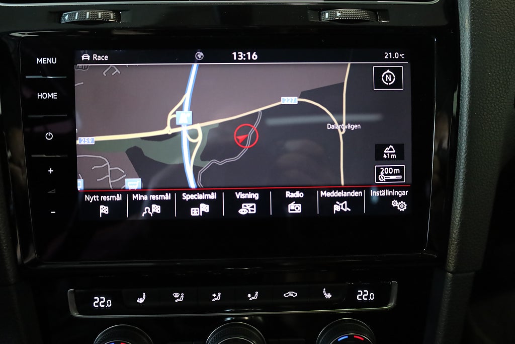 Volkswagen Golf R 2.0 TSI 4M Navi Kamera Dynaudio Panorama Cockpit 2018