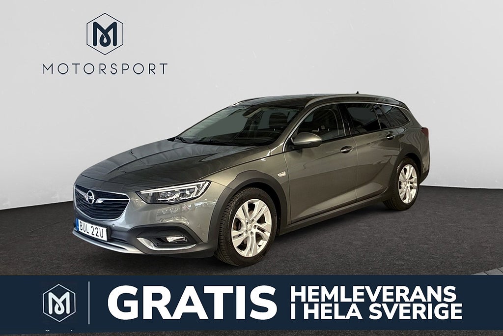 Opel Insignia Country Tourer 1.6 Aut DRAG Backkamera Navi Carplay LED-Matrix
