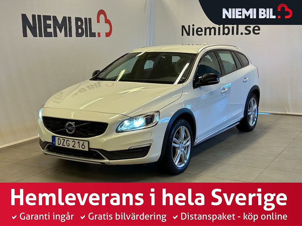 Volvo V60 Cross Country D4 AWD S&V-däck/Drag/P-sens