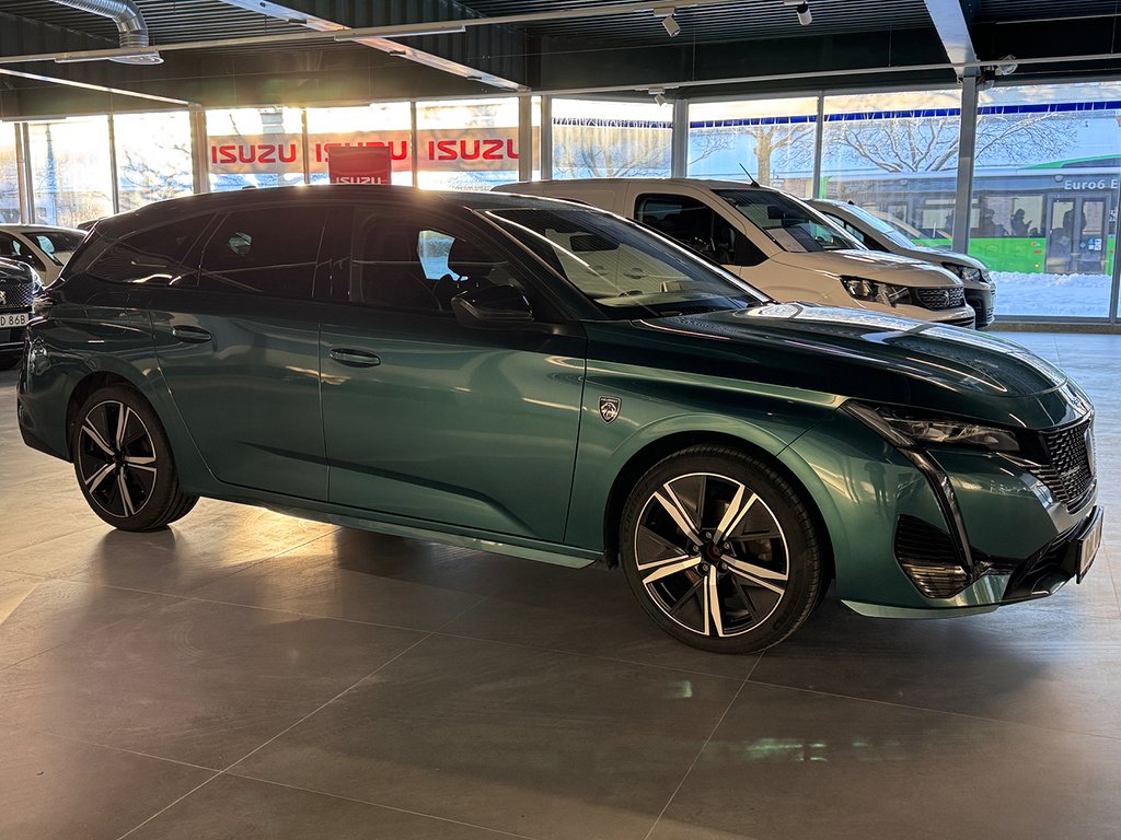 Peugeot 308 SW GT PureTech 130hk Automat Räntekampanj 4,99%