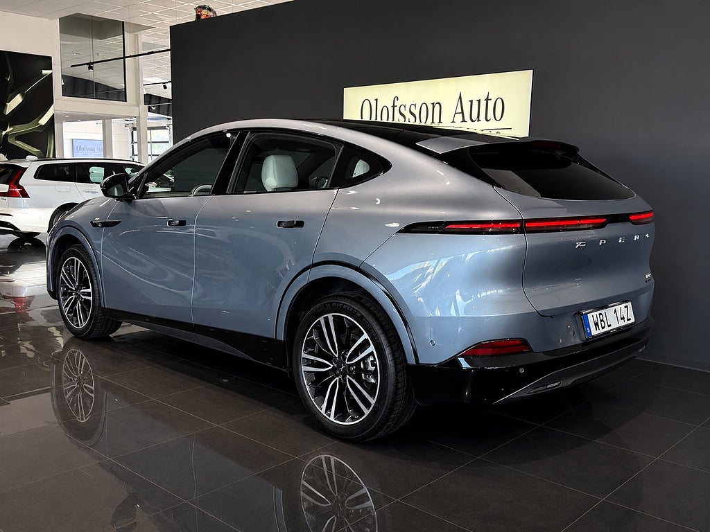 XPENG G6 AWD Performance 476 HK - bild 4
