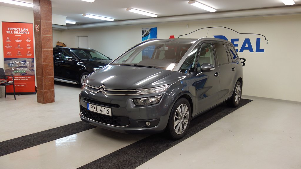 Citroën Grand C4 Picasso 1.6 BlueHDi EAT Euro6 7sits Panorama