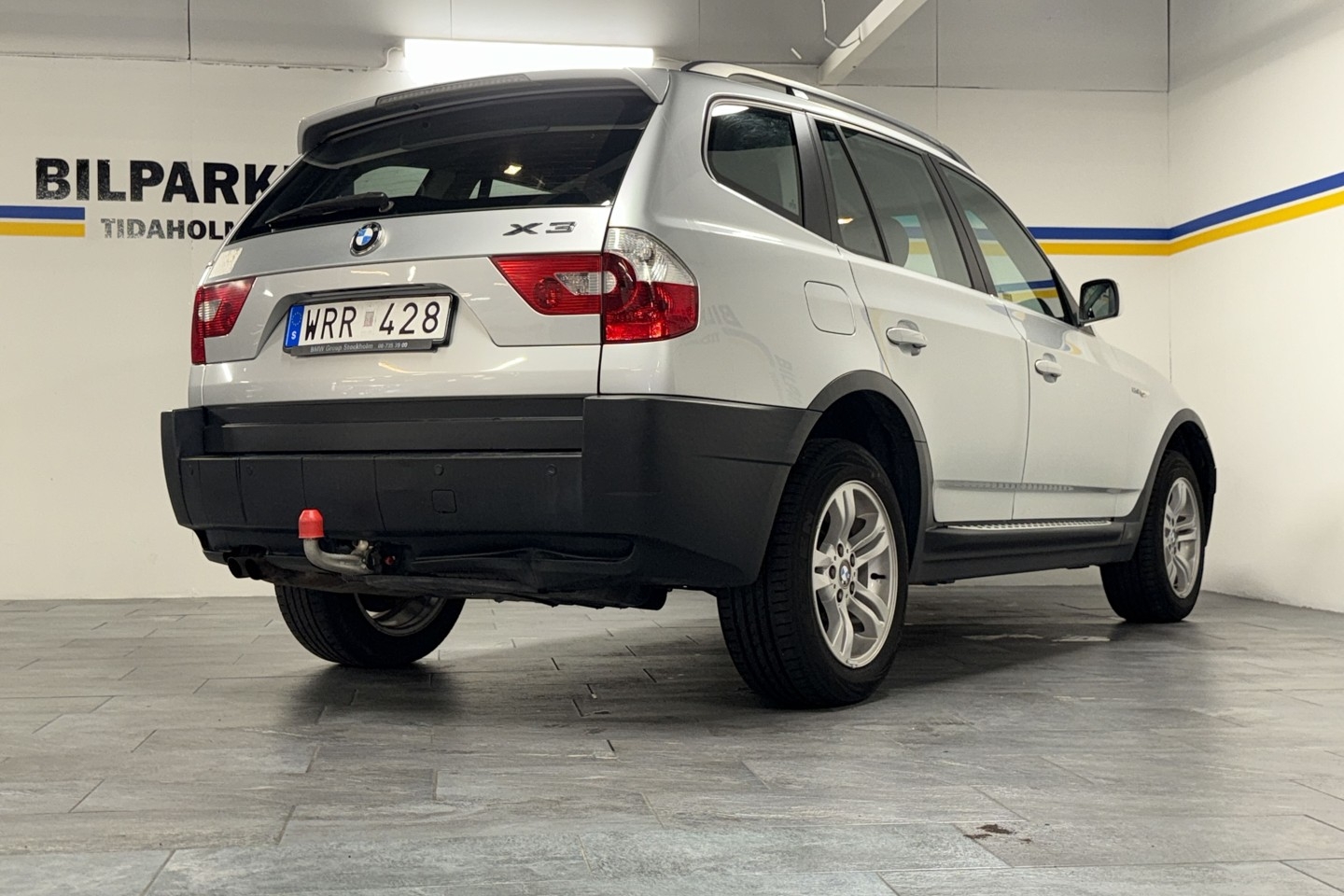 BMW X3 2.5i Euro 4 2005, bild 7/10