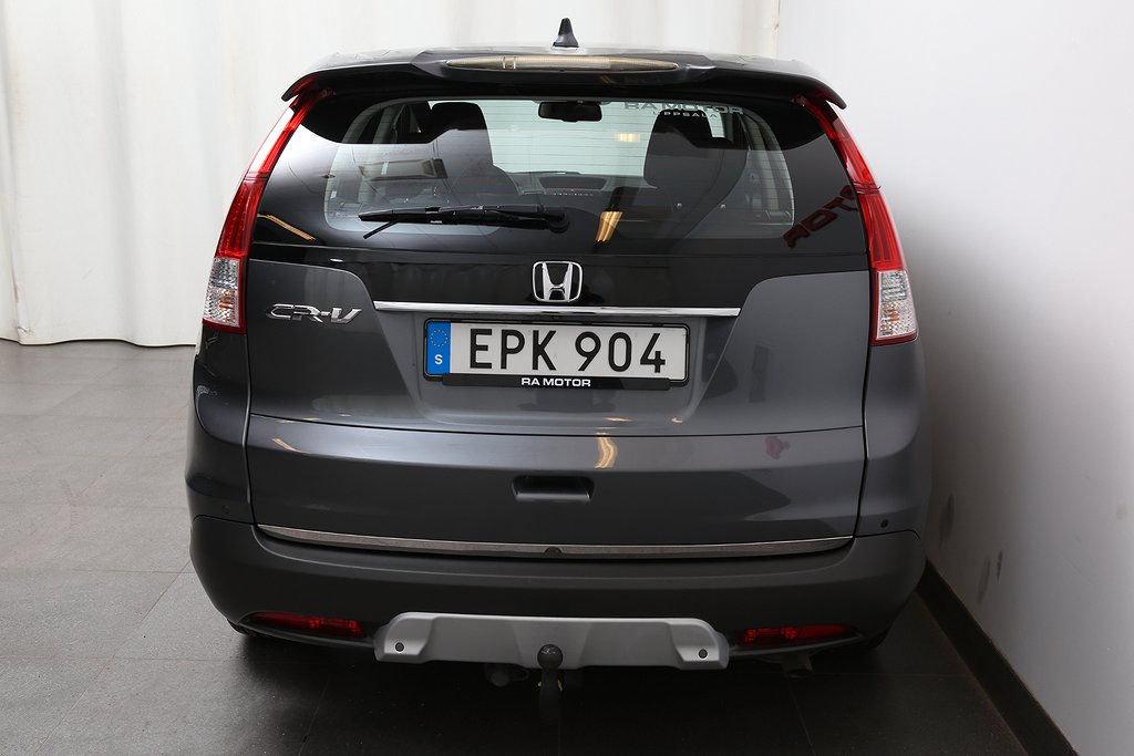 Honda CR-V 2,0 i-VTEC 155hk Elegance AWD Motorv Dragkrok 2014