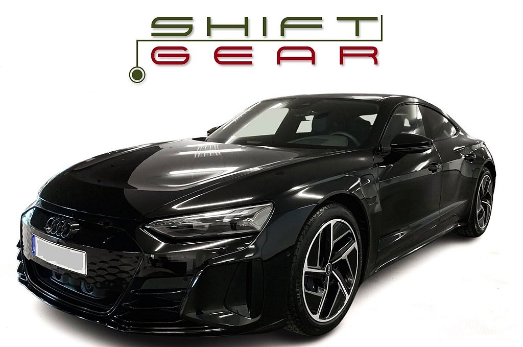 Audi E-Tron GT 350 Quattro Svartoptik Matrix B&O Sportsäten+