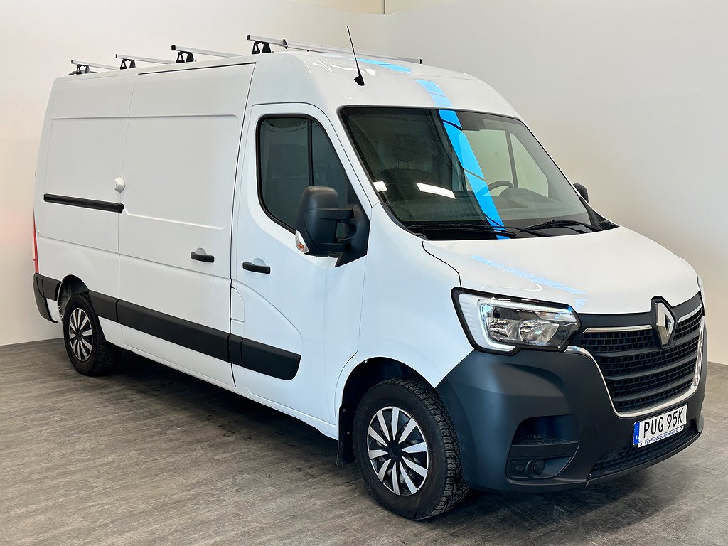 Renault Master 3.5 T 2.3dCi 135hk D-värm/drag MOMS