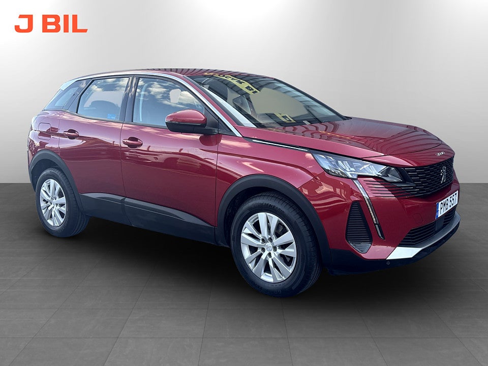 Peugeot 3008 Active Pack 1.2 PT 130hk Aut P-SENSORER NAVI