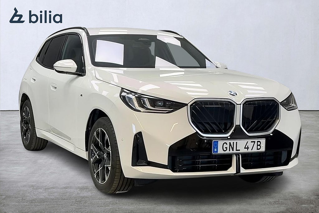BMW X3 30e xDrive/BiliaDays26/M-Sport/ H/K /Adaptiv farth/Drag