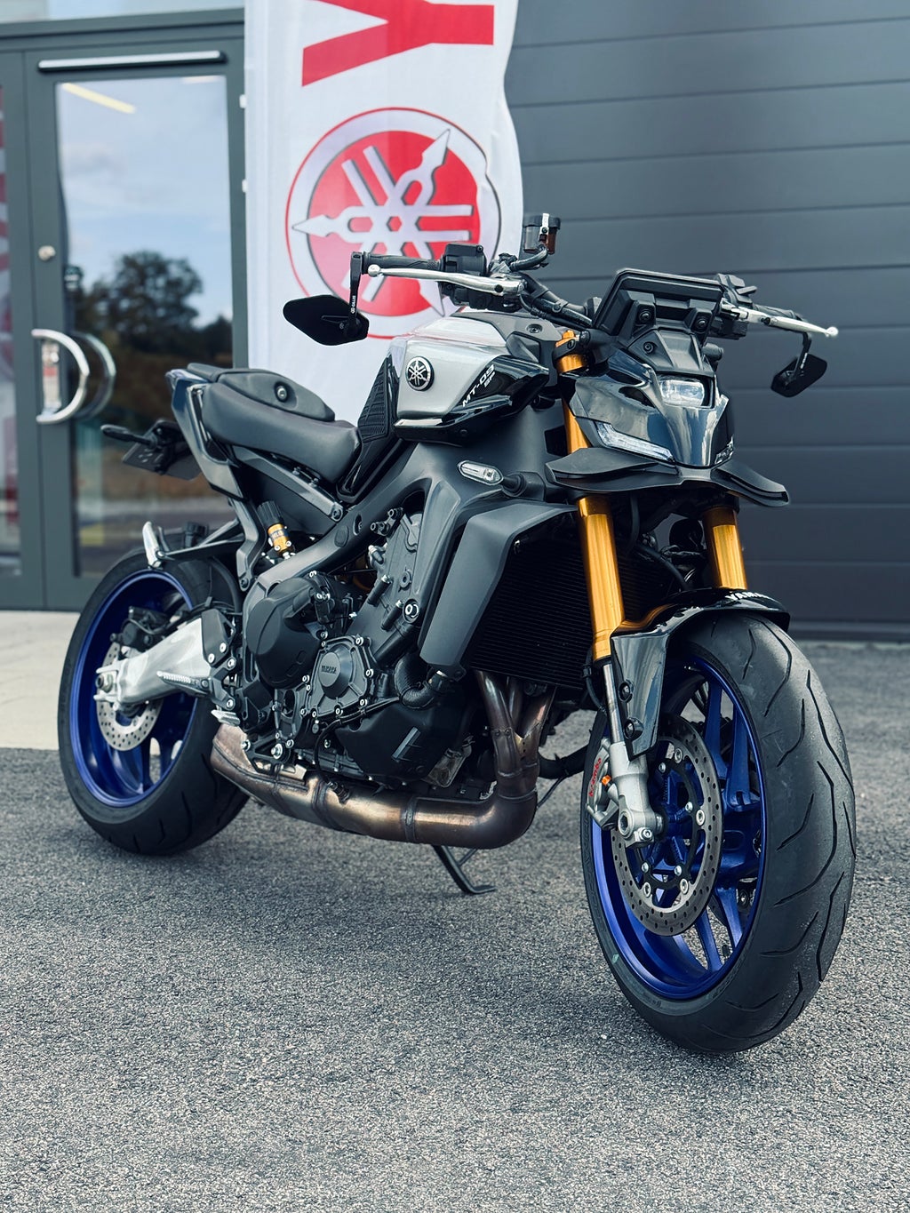 Yamaha MT-09SP 