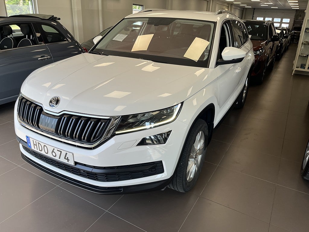 Skoda Kodiaq 2.0 TDI 4x4 SCR Euro 6