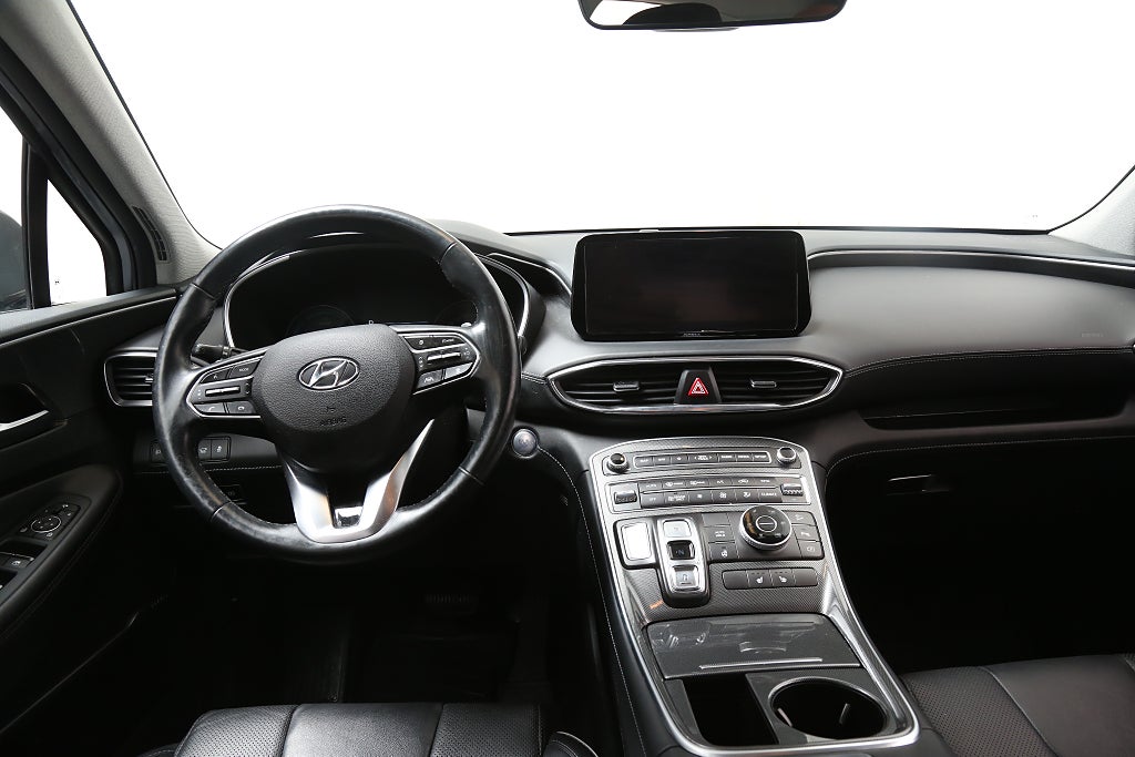 Hyundai Santa Fe 1,6 HEV Hybrid 230HK Aut 4WD 7-sits Motorv Dragkrok