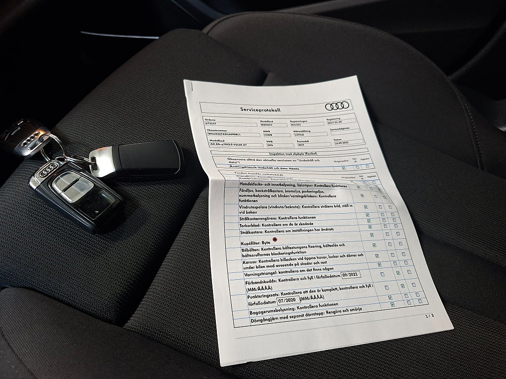 Audi A4 2017 - miniatyr 20