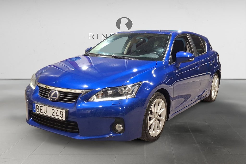 Lexus CT 200h 1.8 136 HK AUT F-SPORT B-KAMERA 9700MIL 360KR/ÅR