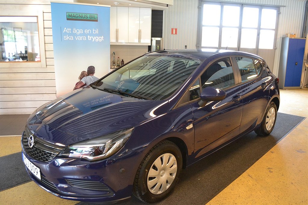 Opel Astra 1.6 CDTI Essentia Toppfin lite mil