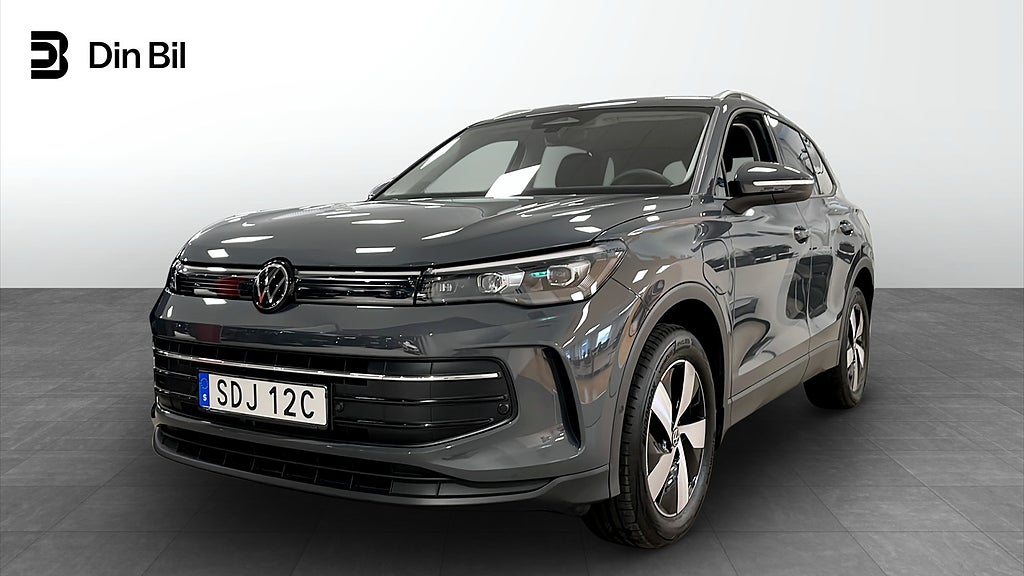 Volkswagen Tiguan eHybrid 204hk Drag/Backkamera/Elbagagelucka