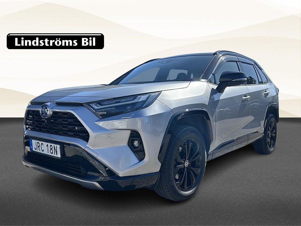 Toyota RAV4 2,5 HYBRID AWD-I STYLE TEKNIKPAKET DRAGKROK
