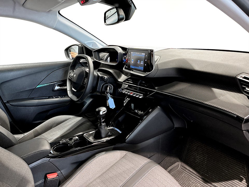 Bild på Peugeot 208 Allure Pack 1.2 PT 100hk B-KAMERA CARPLAY