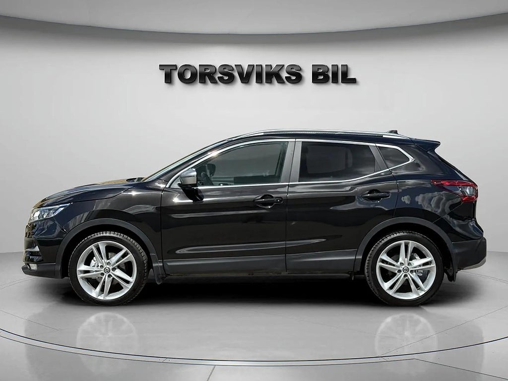 Nissan Qashqai 1.3 DIG-T DCT 7200 Mil 1 Ägare - miniatyr 3