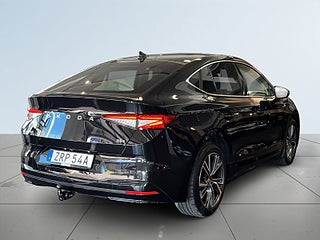 Skoda Enyaq Coupé 85x AWD 82kWh Dragkrok/Kamera/Navi/MOMS – bild 6