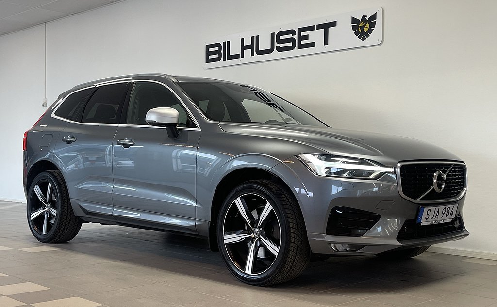 Volvo XC60 T6 AWD R-DESIGN VÄRMARE PANORAMA VOC 310Hk