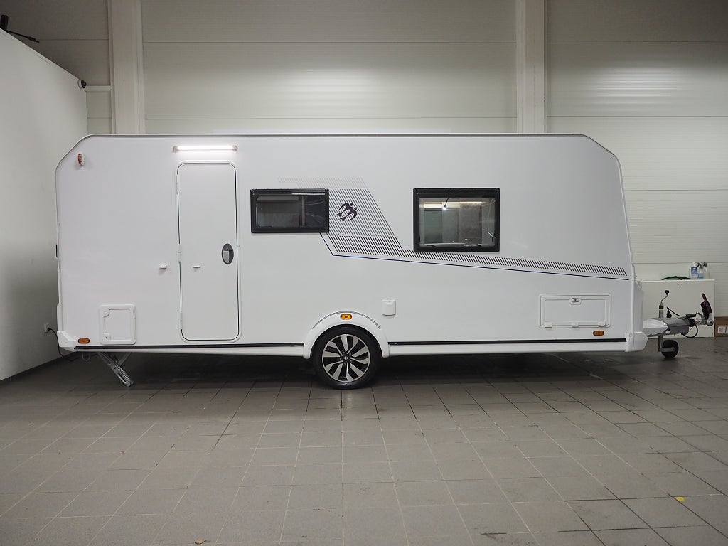 Knaus Yaseo 500 DK Barnkammare I AC I Induktionsspis