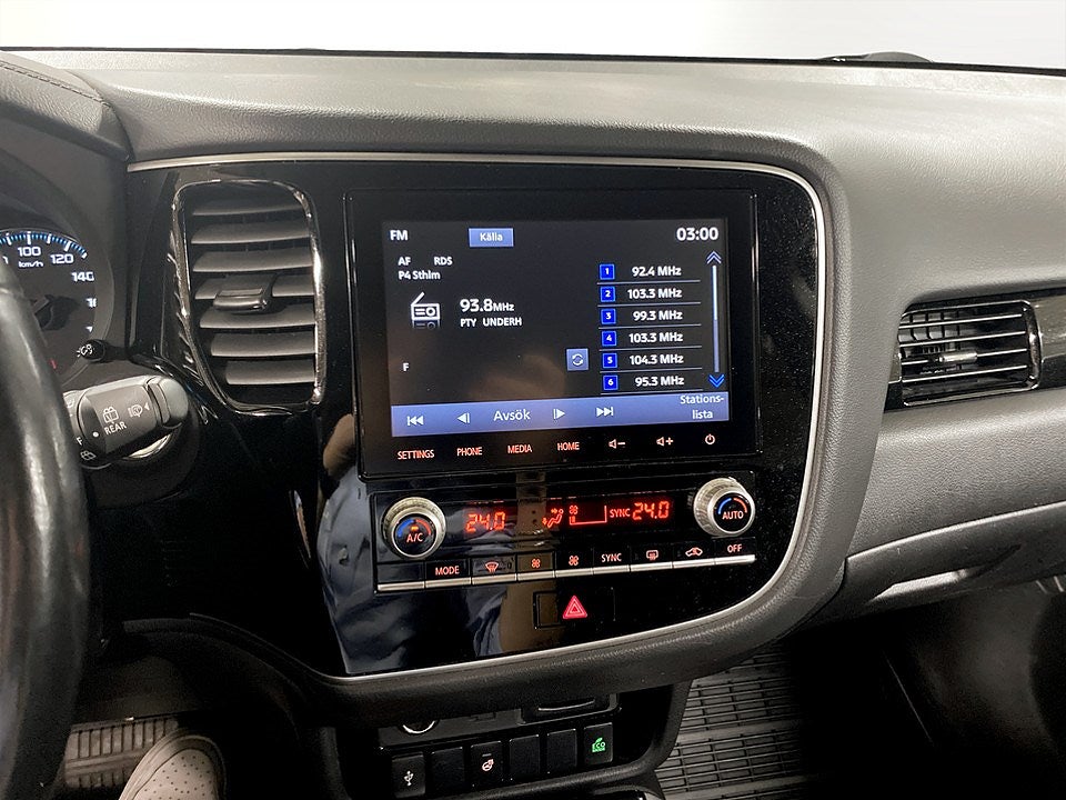 Bild på Mitsubishi Outlander Fleet Edition PHEV CVT 224hk Aut 4WD - B-KAMERA, NAV