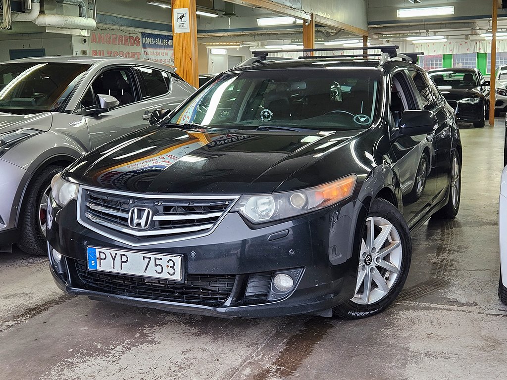 Honda Accord Tourer 2.2 i-DTEC Executive Automat 0% Ränta