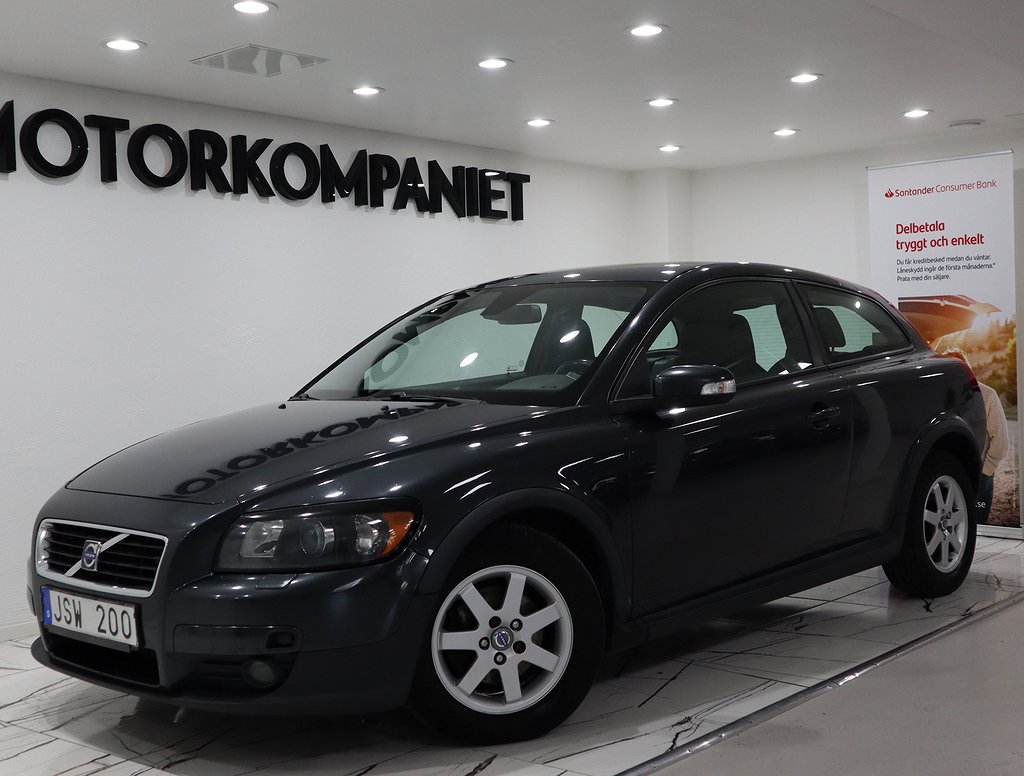 Volvo C30 1.8 Flexifuel Momentum Kamkedja Nybesiktigad