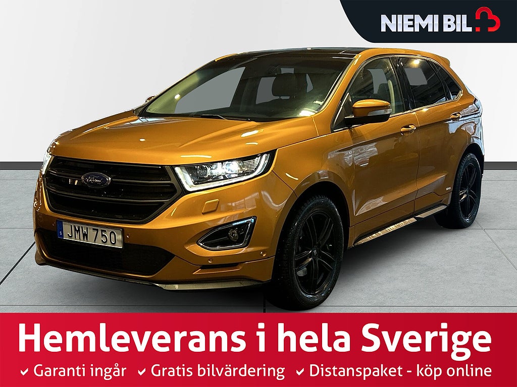 Ford Edge 2.0 TDCi Bi-Turbo AWD Pano/SoV/Kamera/Drag/Sony/Ad.Fhål