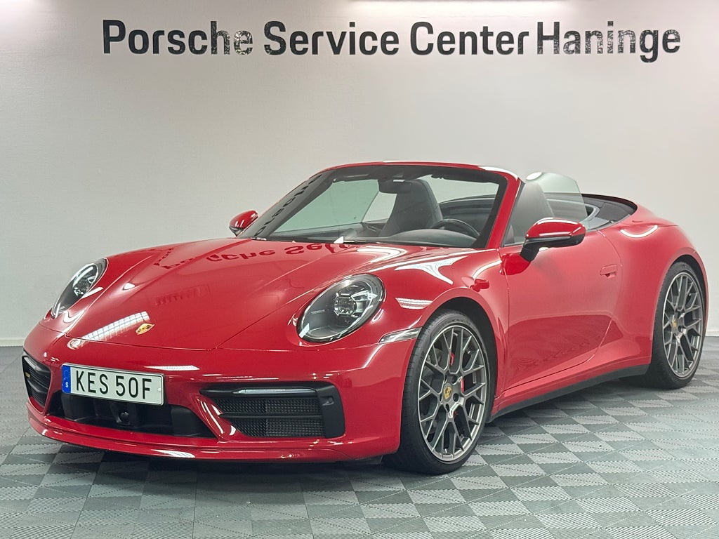 Porsche 911 992 Carrera 4S Cab