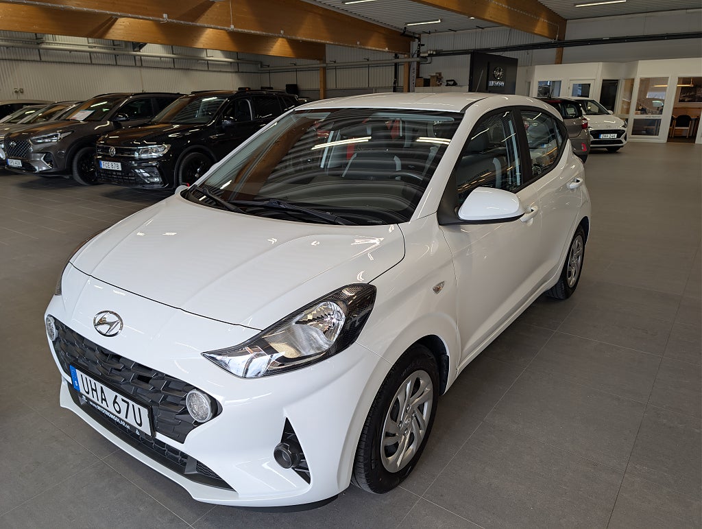 Hyundai i10 Automat & Vinterhjul ingår *Privatleasing*