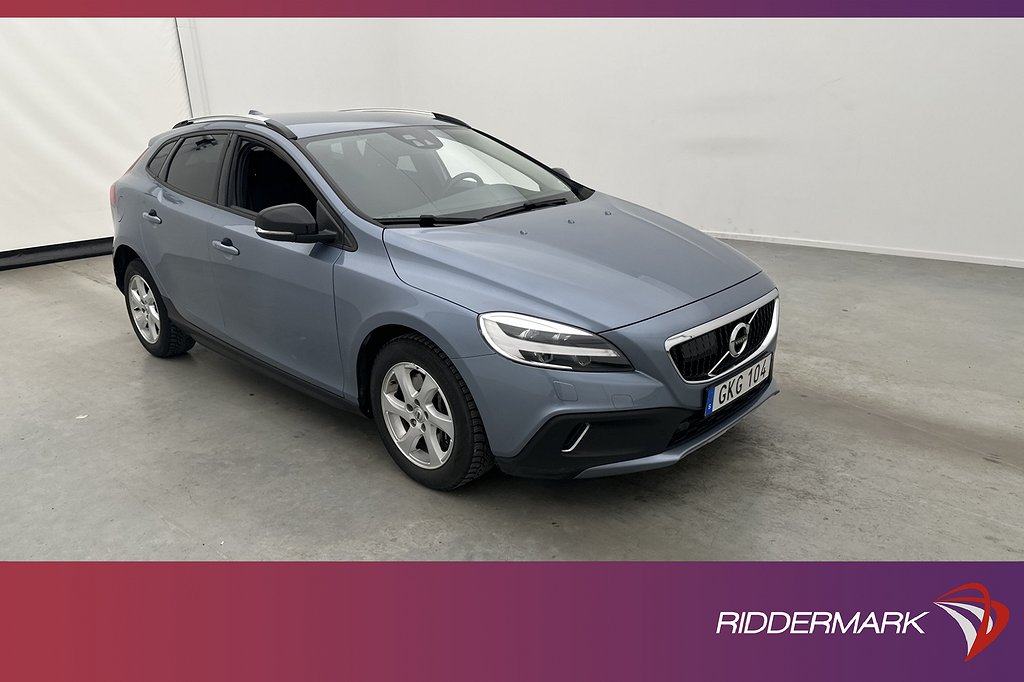 Volvo V40 Cross Country D2 Kinetic VOC D-Värm Navi Sensorer