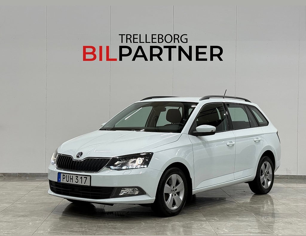 Skoda Fabia Kombi 1.2 TSI Style | 1 brukare | P-sensorer