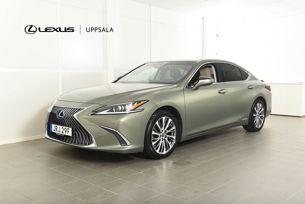 Lexus ES 300h Limited Edition Taklucka Vinterhjul