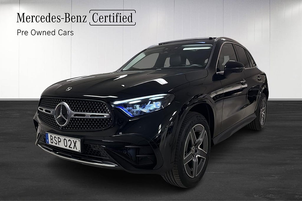 Mercedes-Benz GLC 300 e 4MATIC Drag / AMG Line + / FörarPkt / Pano / B...