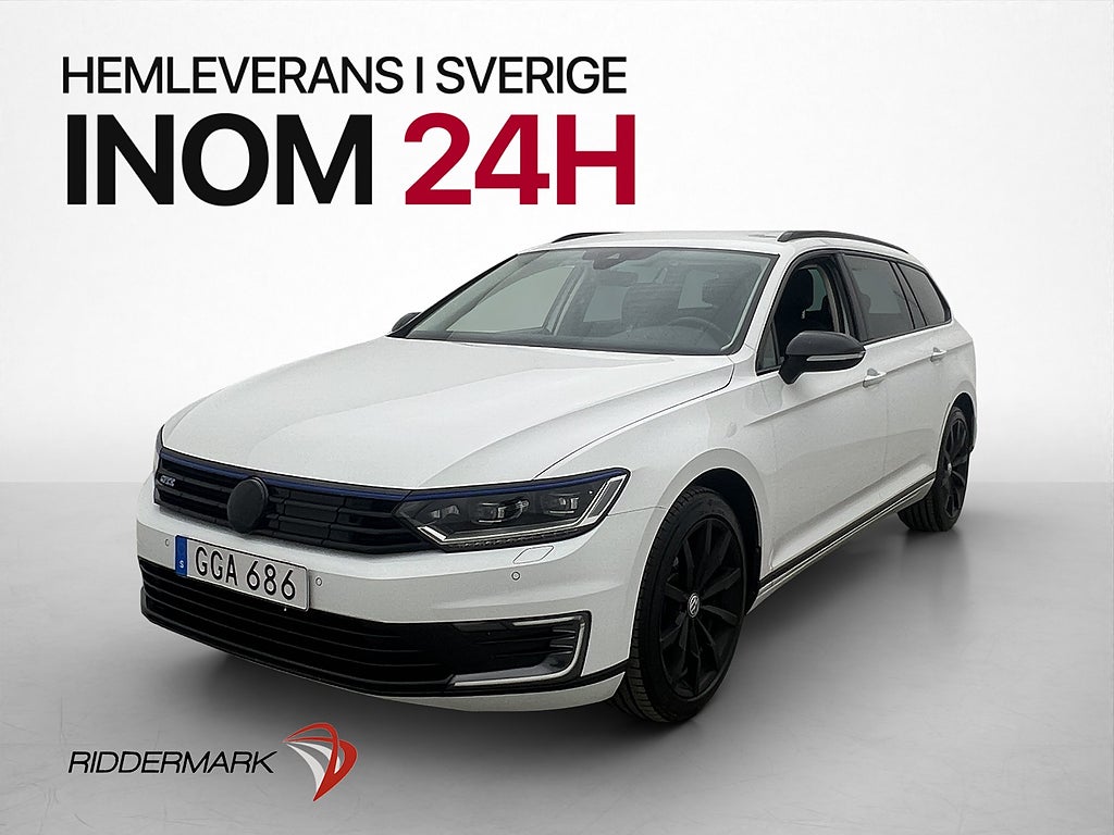 Volkswagen Passat 1.4 TSI GTE Executive Värmare Cockpit Drag