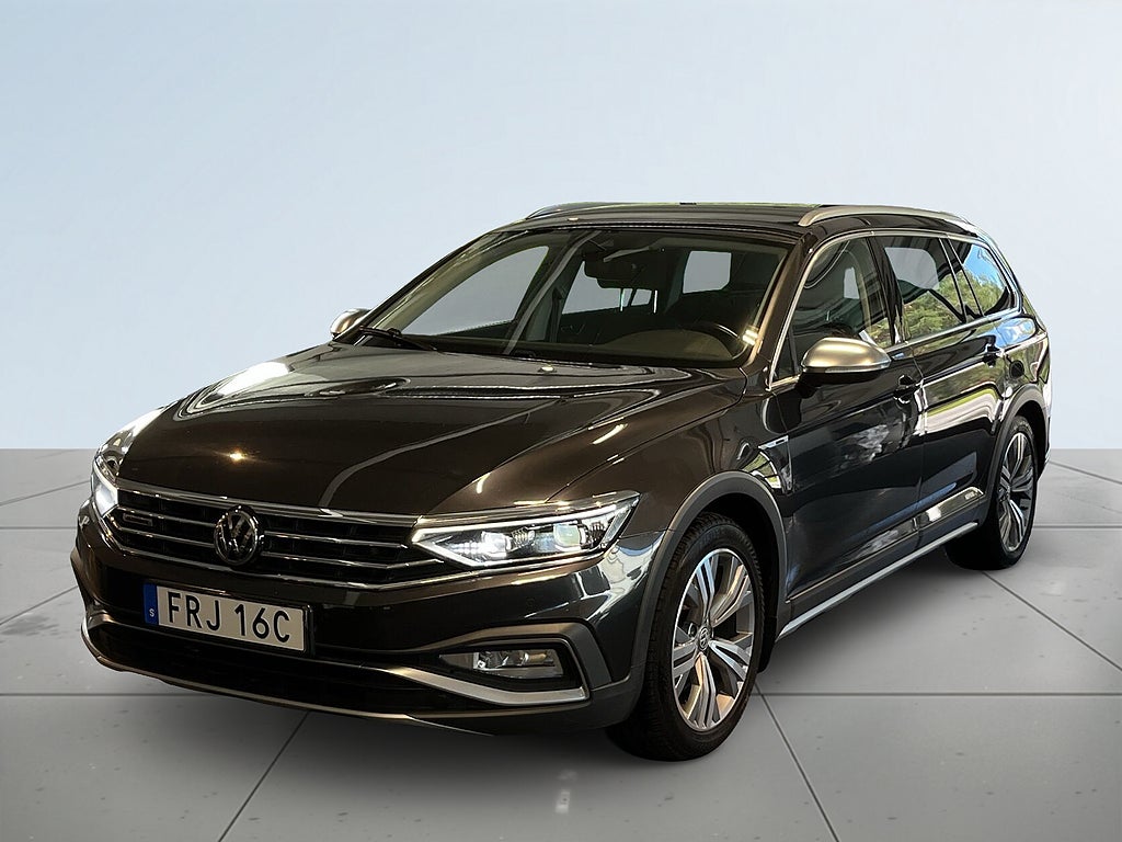 Volkswagen Passat Alltrack 2.0 TDI 4Motion Alltrack Dvärm/Kamera/Navi/Ad.Fhåll/MoK
