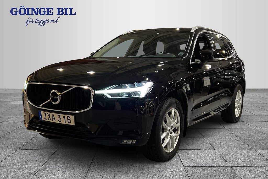 Volvo XC60 T5 AWD Momentum Advanced SE VOC/ BLIS/ Dynamiska LED/ Smartphone