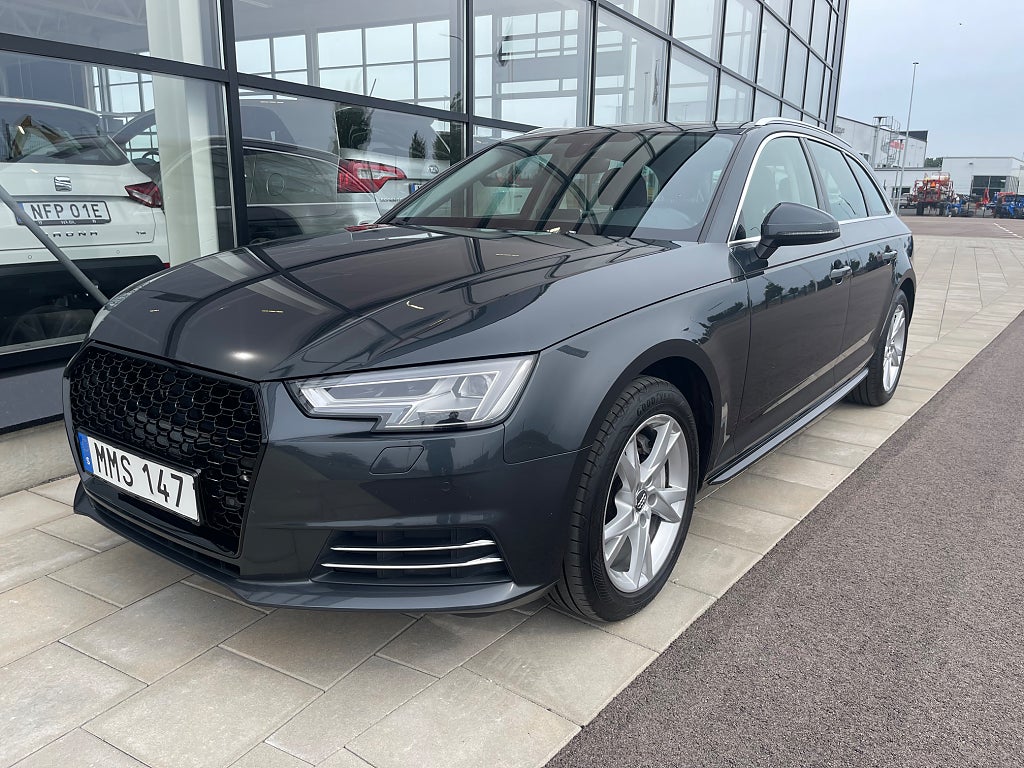 Audi A4 Avant 2.0 TDI Quattro | Drag | Skinn | Cockpit |