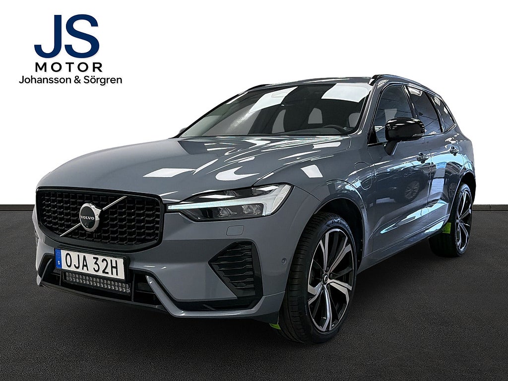 Volvo XC60 T6 AWD Plus Dark Edt DRAG 360° Luftfjädring Nappaläder