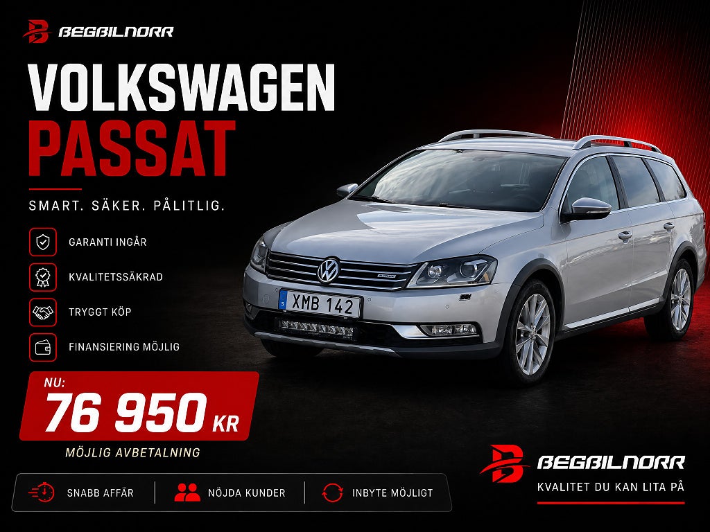 Volkswagen Passat Alltrack 2.0 TDI DPF BMT 4Motion Alltrack