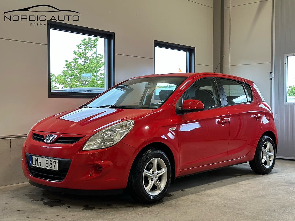 Hyundai i20 5-dörrar 1.2 Select Euro 4