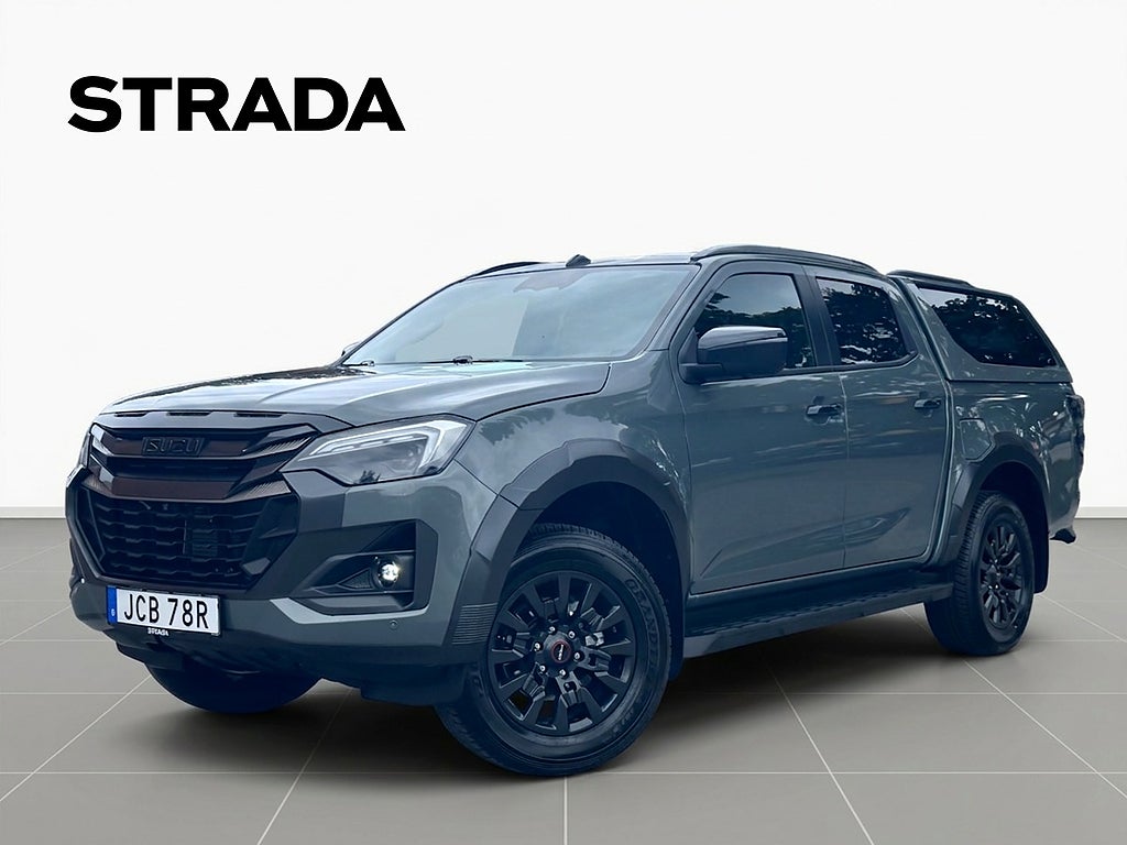 Isuzu D-Max XRX 2.2 AT8 CNG Facelift | 5 495:-/mån| OMG LEV |
